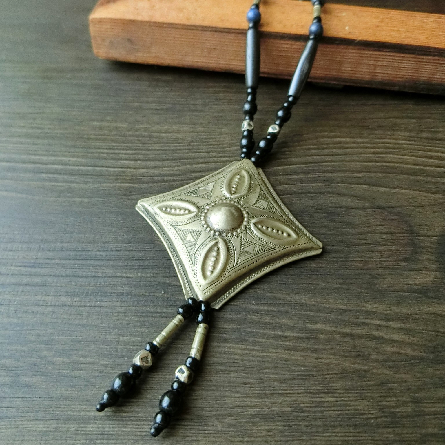 *トゥアレグ*ロングネックレス