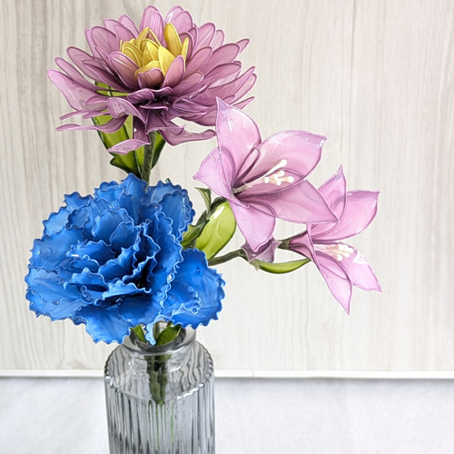 あい　アメリカンフラワー ◇大切な人へ心を結ぶ仏花◇アメリカンフラワー・ディップアート