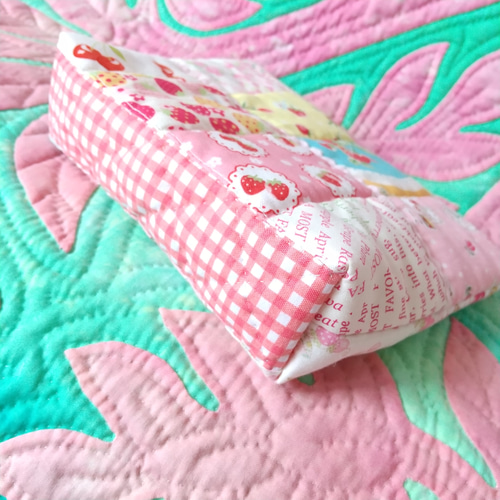 手作りキット】パッチワークキルト パッチワークポーチ キット キット