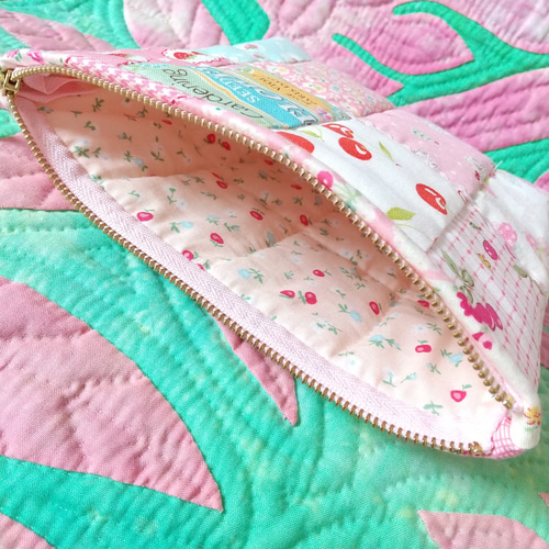 手作りキット】パッチワークキルト パッチワークポーチ キット キット