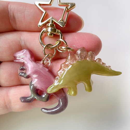 Aphrodite様専用☆希少☆未使用品☆COACH 恐竜 ☆キーホルダー Aphrodite☆