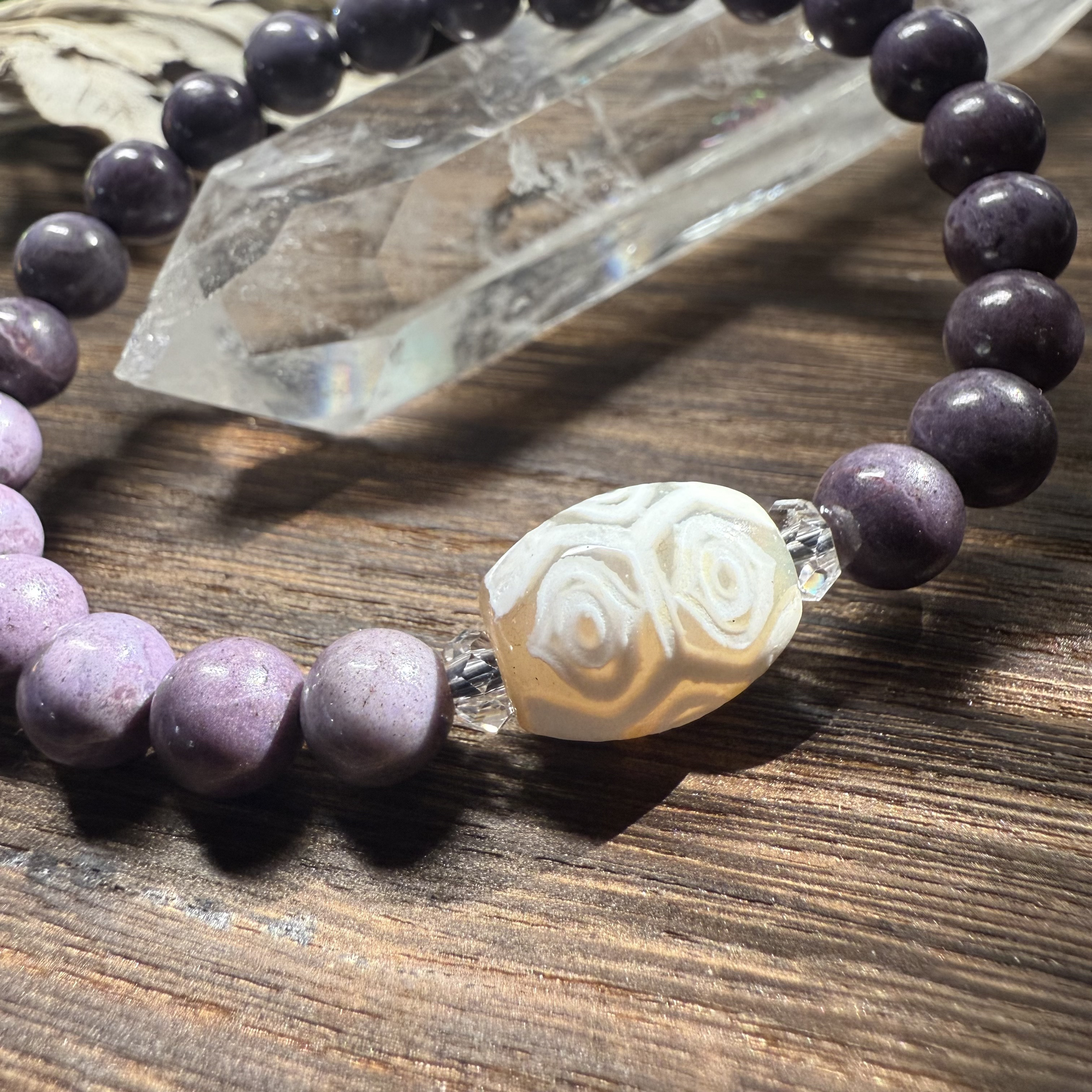 【静けさに宿る、凛とした力】白龍様とトルコ翡翠のお守り