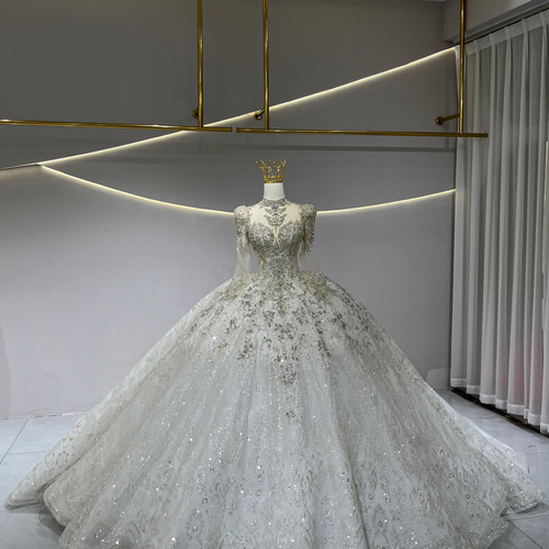 ウェディングドレス】ウェディング 背中見せ 前撮り 結婚式 韓国