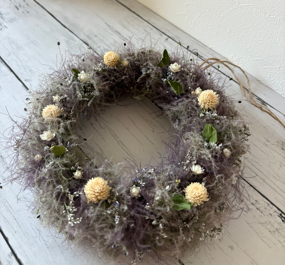 ナチュラルリース スモークツリー 【公式通販】