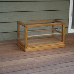 木製のディスプレイケース メニューボックス /玄関/メニュー