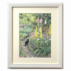 花の絵　絵画 真作】絵画 雅風銘 日本画 花 逸品 T103 - メルカリ