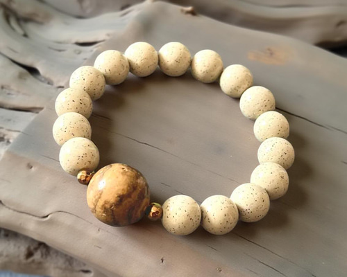 希少石【身につける御神体・龍宮舎利石＆ホルミシス効果・北投石