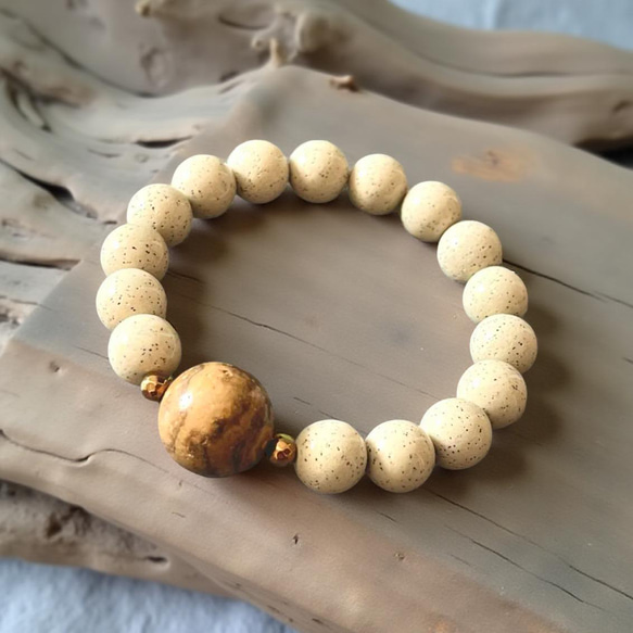 希少石【身につける御神体・龍宮舎利石＆ホルミシス効果・北投石