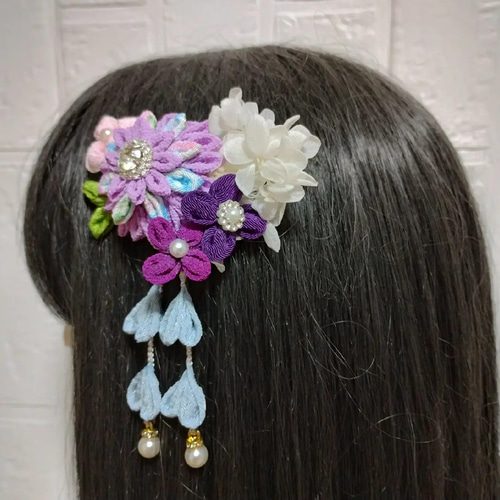 七五三・成人式・浴衣ヘアアクセサリー 浴衣髪飾り 浴衣ヘアアクセサリー 髪飾り 成人式髪飾り 卒業式髪飾り