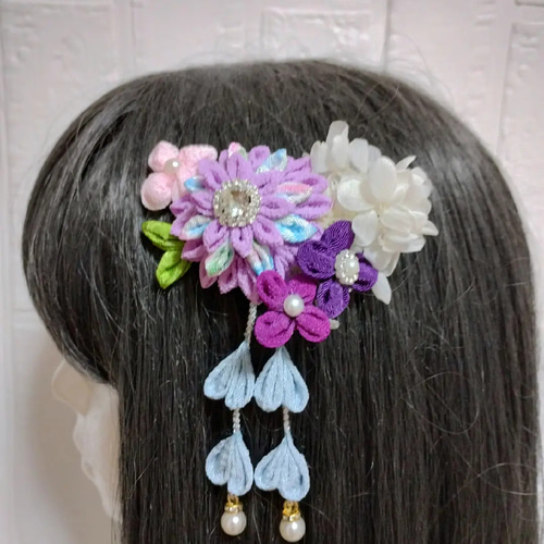 浴衣髪飾り 浴衣ヘアアクセサリー 髪飾り 成人式髪飾り 卒業式髪飾り