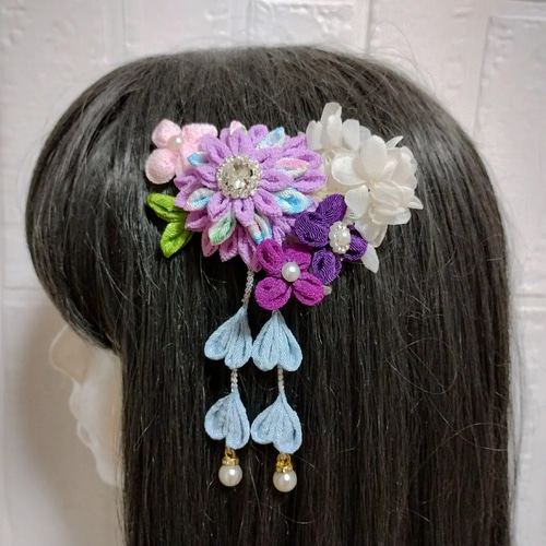 七五三・成人式・浴衣ヘアアクセサリー 浴衣髪飾り 浴衣ヘアアクセサリー 髪飾り 成人式髪飾り 卒業式髪飾り