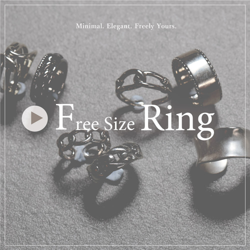 インフィニティ 指輪 リング フリーサイズ オープンリング シルバー925