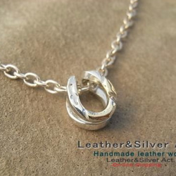 52cm　シルバーネックレスLeather & Silver Act レザーアンドシルバーアクトの販売中作品一覧 | ハンドメイド