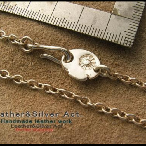 馬蹄モチーフ シルバー925、k18 ネックレス ハンドメイド 