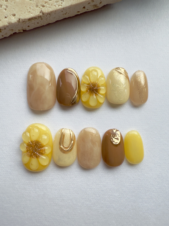 ネイルチップオーダー 78h様 ネイルチップ No.78 つけ爪 現品 出さ