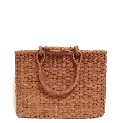 山葡萄バッグ円形小松編み かごバッグ 山葡萄バッグ魅力 通販 19571885  