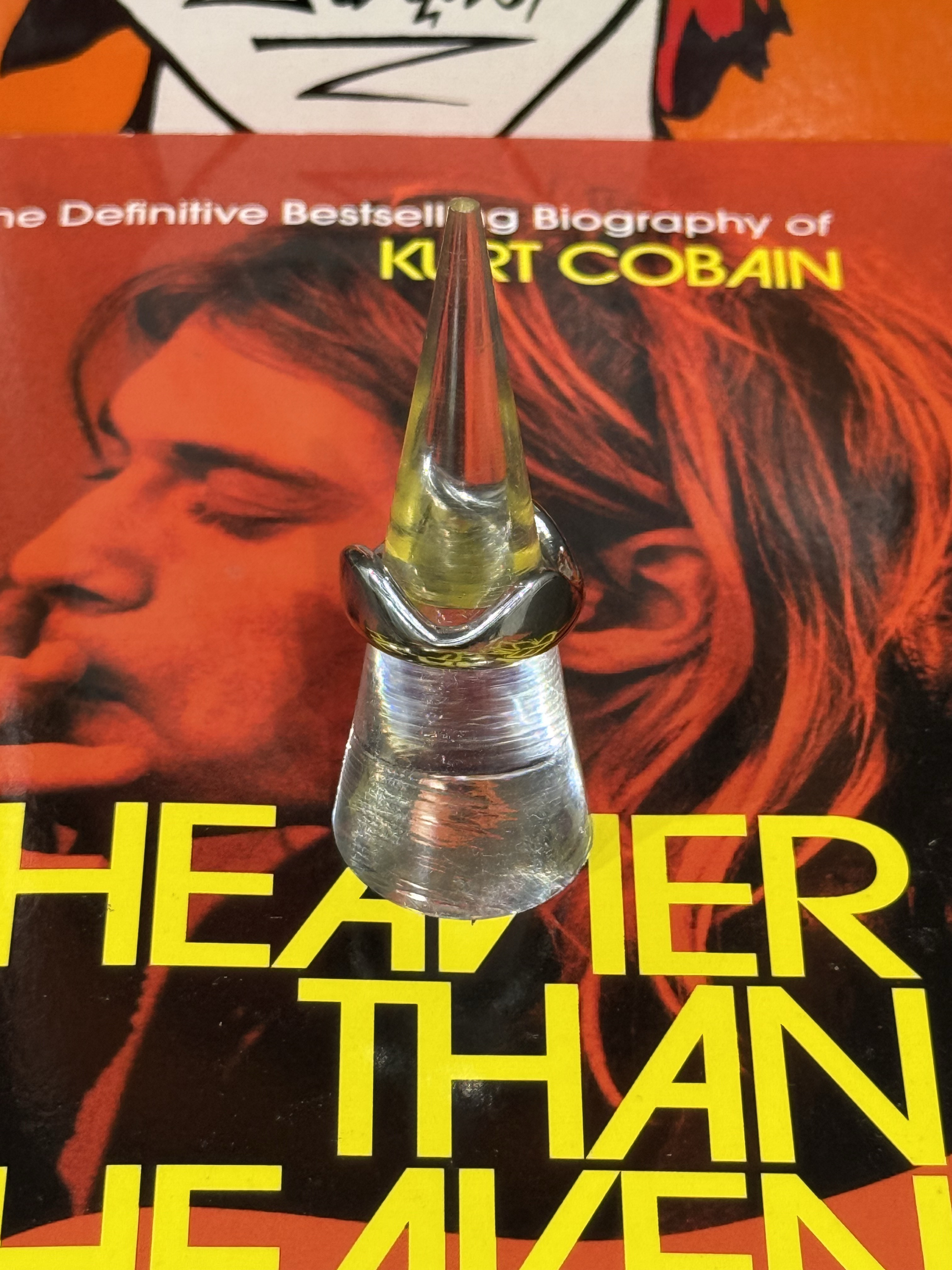 《ゴツかわ・一点物》ハンドメイドステンレスリング