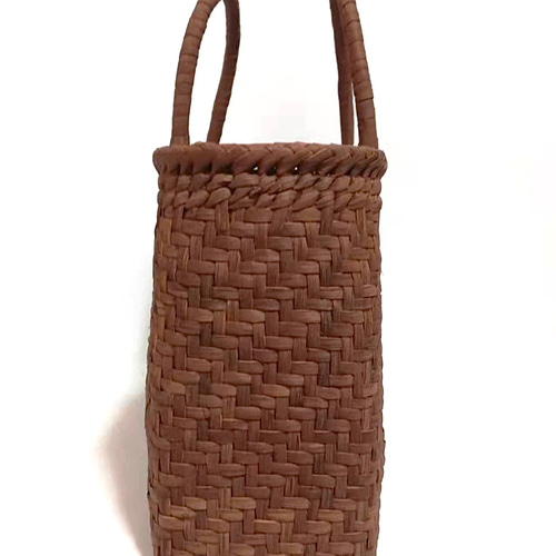 山葡萄バッグ横長網代 山葡萄バッグ横長網代 かごバッグ 山葡萄バッグ魅力 通販 19571955