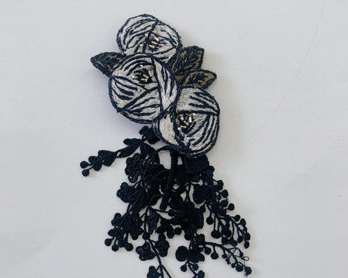 ミナペルホネン　コサージュ ミナペルホネンハンドメイドコサージュ コサージュ ゆあこ 通販