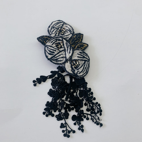 ミナペルホネンハンドメイドコサージュ コサージュ ゆあこ 通販