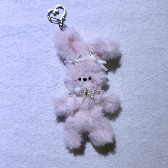 ドールチャーム＆うさぎチャーム ❋バッグチャーム ❋お人形