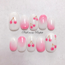 もっちりうさちゃんネイル♡ アニマルネイル 3Dネイル かわいいネイル