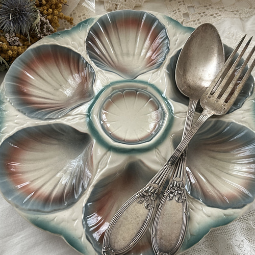 フランスアンティーク ディゴワンサルグミンヌ窯 DIGOIN