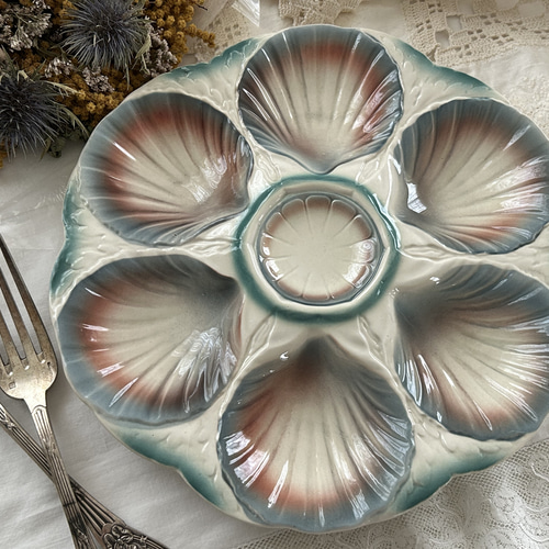 フランスアンティーク ディゴワンサルグミンヌ窯 DIGOIN