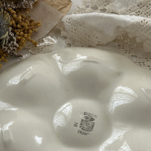 フランスアンティーク ディゴワンサルグミンヌ窯 DIGOIN