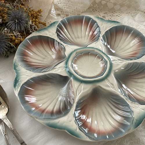 フランスアンティーク ディゴワンサルグミンヌ窯 DIGOIN