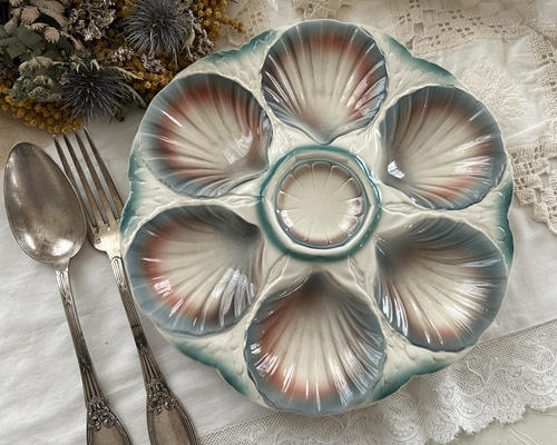 フランスアンティーク ディゴワンサルグミンヌ窯 DIGOIN