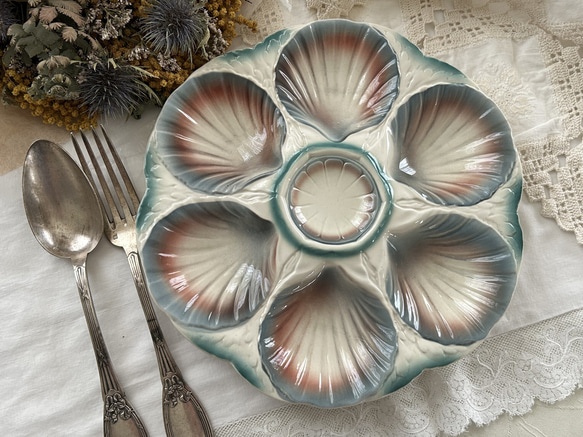 フランスアンティーク ディゴワンサルグミンヌ窯 DIGOIN