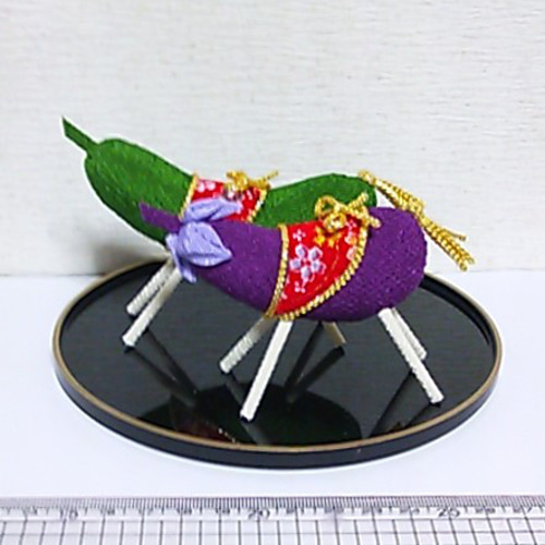 精霊馬⑯　新盆　初盆　ちりめん細工　つまみ細工 精霊馬⑯ 新盆 初盆 ちりめん細工 つまみ細工 精霊馬⑭ 初盆