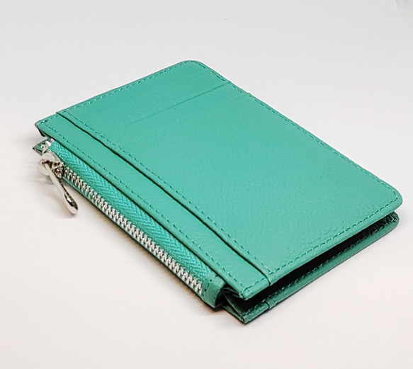 トムフォード レザー ラウンドファスナー ケース エメラルドグリーン トムフォード レザー ラウンドファスナー コインケース エメラルドグリーン