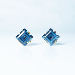 スピネル ピアス（スタッド・一粒） の人気通販｜Creema