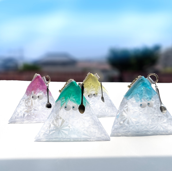かき氷▽MONSTER△【ポーチ】ミニっ子サイズ 1枚目の画像