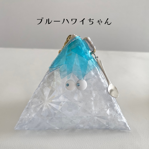 かき氷▽MONSTER△【ポーチ】ミニっ子サイズ 3枚目の画像