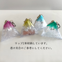 かき氷▽MONSTER△【ポーチ】ミニっ子サイズ 7枚目の画像