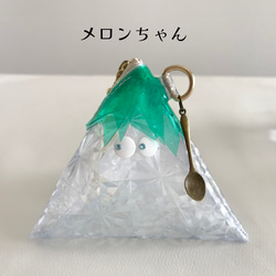 かき氷▽MONSTER△【ポーチ】ミニっ子サイズ 4枚目の画像