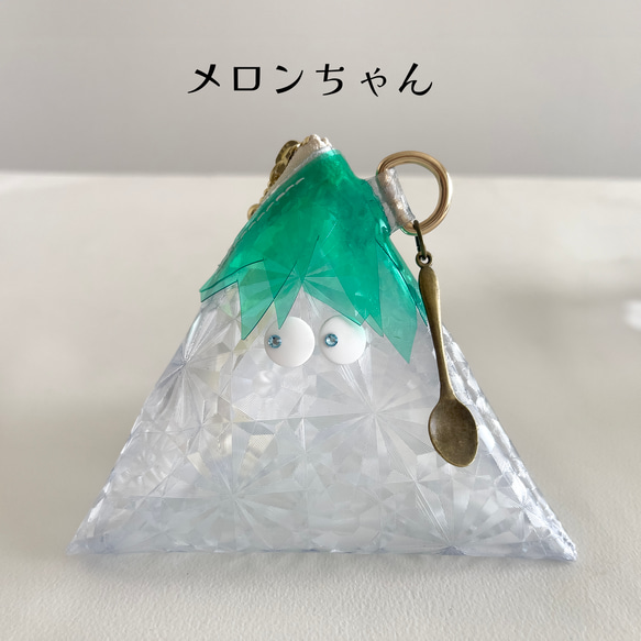 かき氷▽MONSTER△【ポーチ】ミニっ子サイズ 4枚目の画像