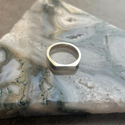 再販プラチナ850スクリューチェーンリング（1.3㎜幅）プラチナリング