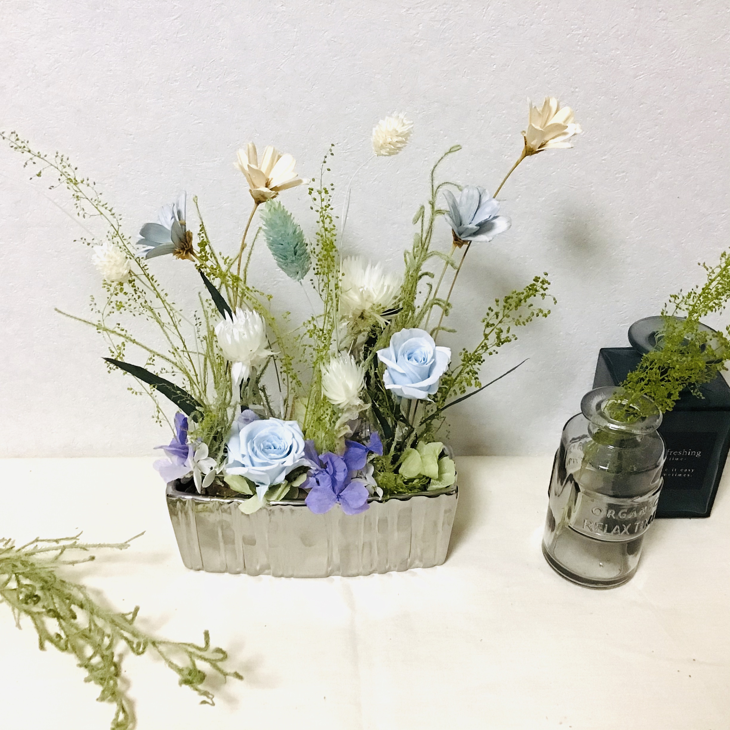 夏のガーデンスタイルアレンジメント 夏のガーデンスタイルアレンジメント