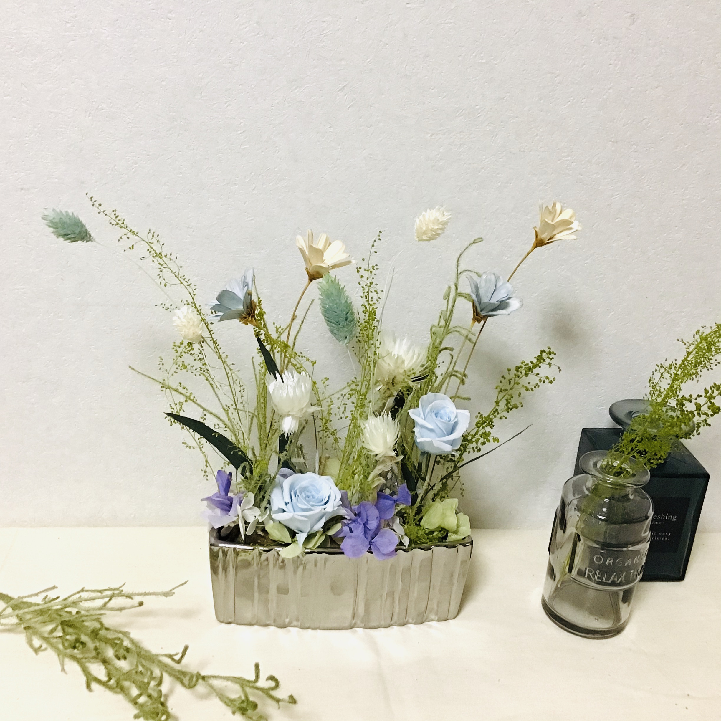 夏のガーデンスタイルアレンジメント 夏のガーデンスタイルアレンジメント