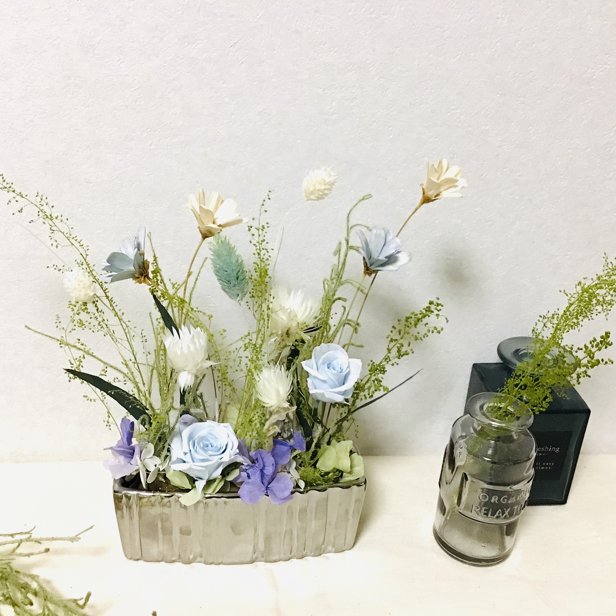 夏のガーデンスタイルアレンジメント