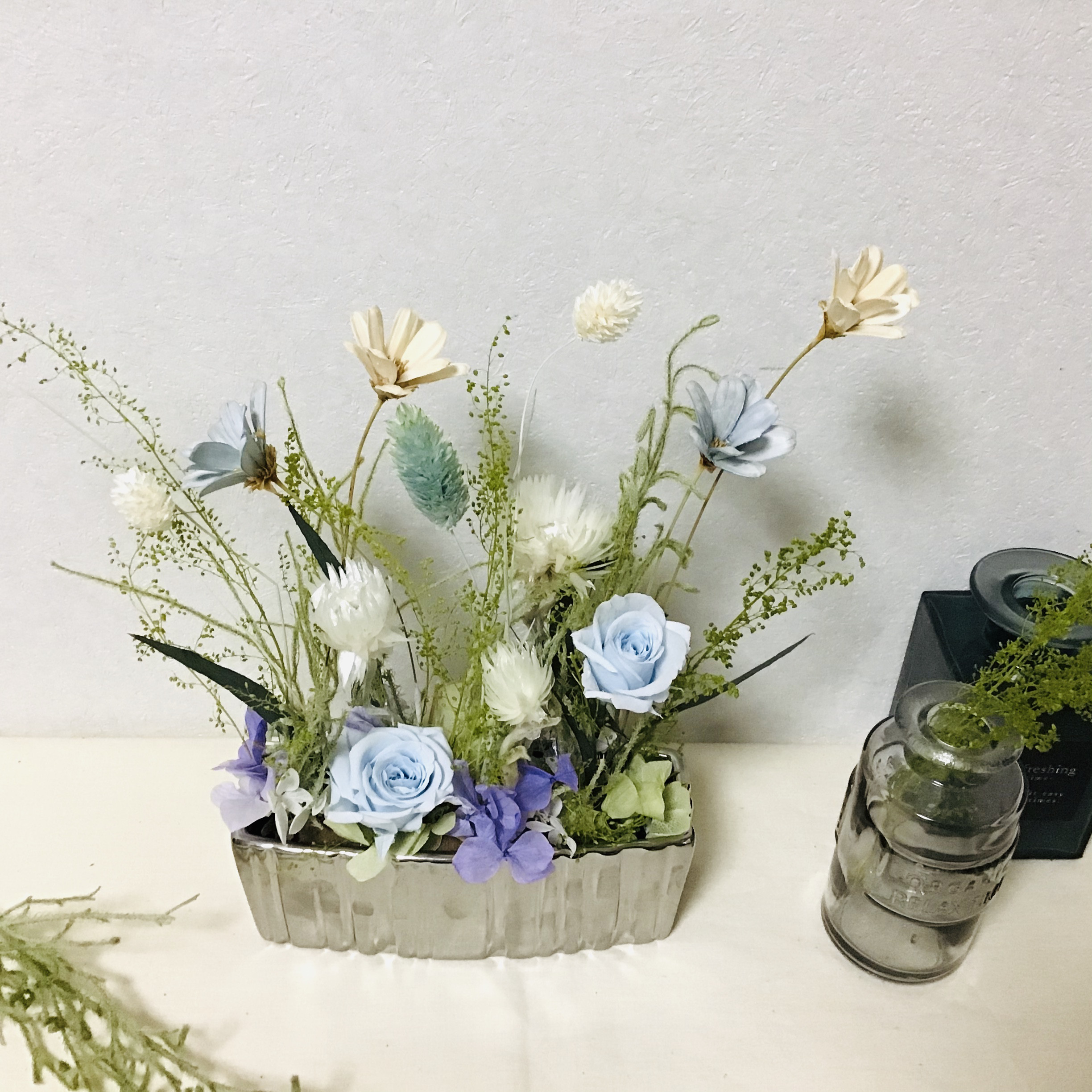 夏のガーデンスタイルアレンジメント