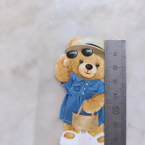 4、アイロンプリントシート くまさん 4、アイロンプリントシート くまさん アイロンプリントシート