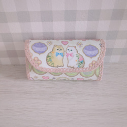 yukiemon イベント限定　コンパクト財布　未使用品 yukiemon・新入荷 ドレスメーカー＊長財布(ベージュ) 長財布 cocotte