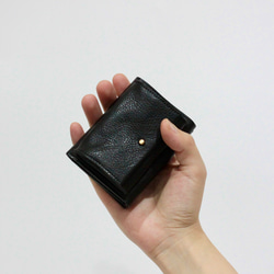 黒（ブラック） 三つ折り財布 のおすすめ人気通販｜Creema