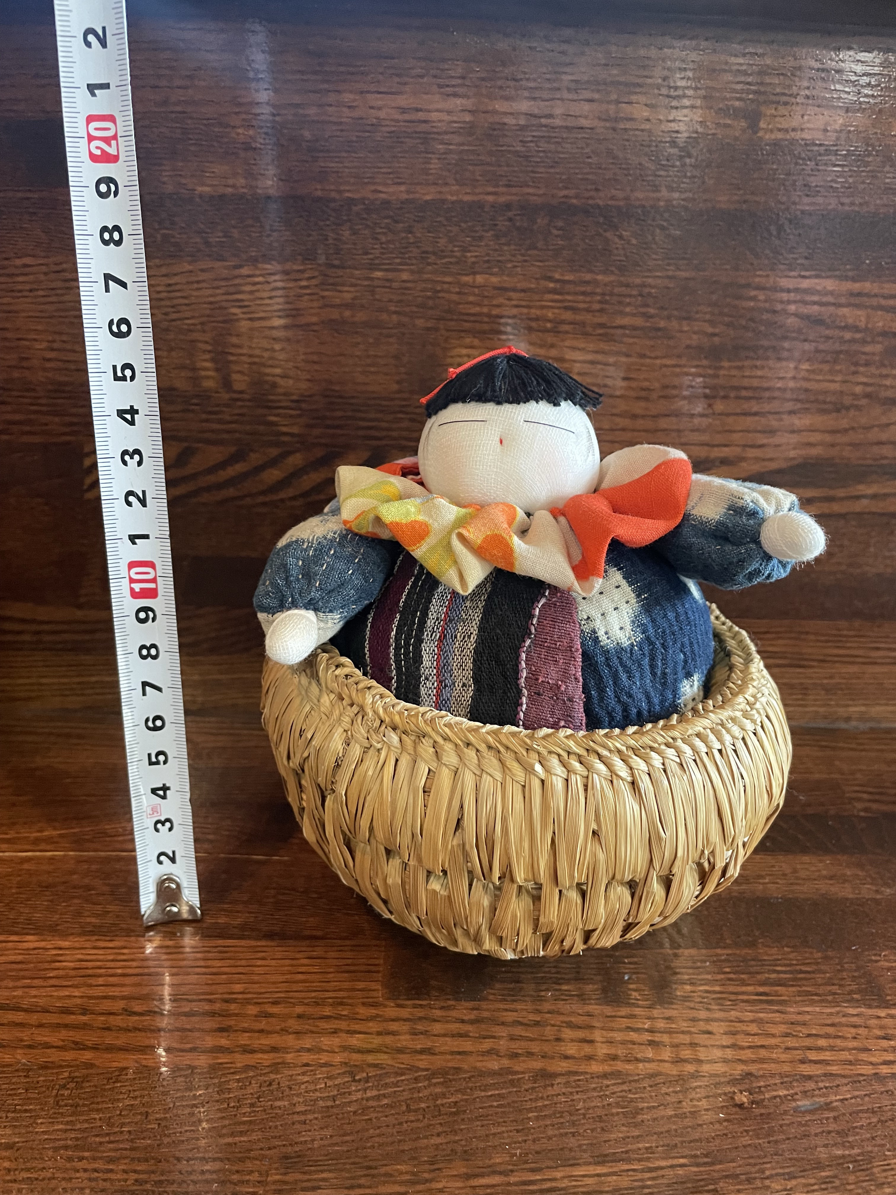 昭和の暮らし漂う人形