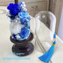 送料無料、ラッピング込み】✨ミックスバラプリザーブド＆アーティ